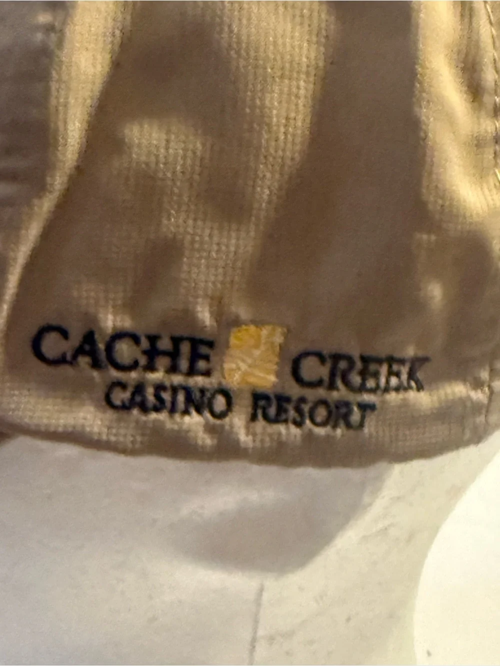 Hat with Golf Club Logo